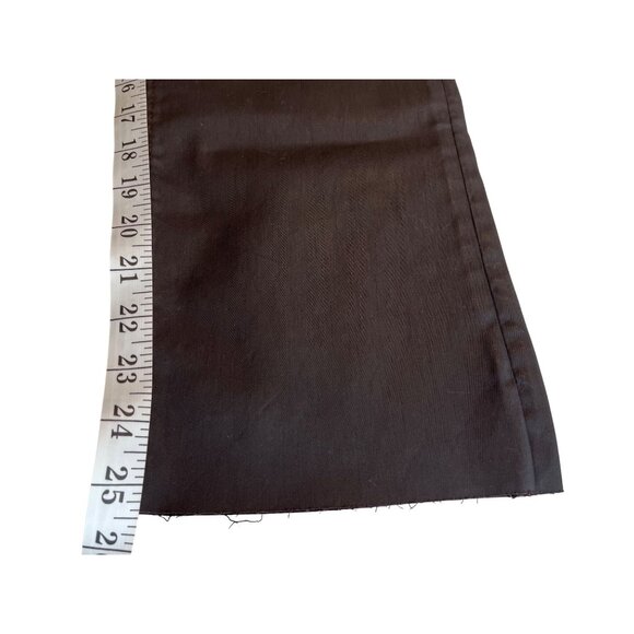 Zara Womens Dreed Flare Pants Size 8 Black 76j - Picture 4 of 7